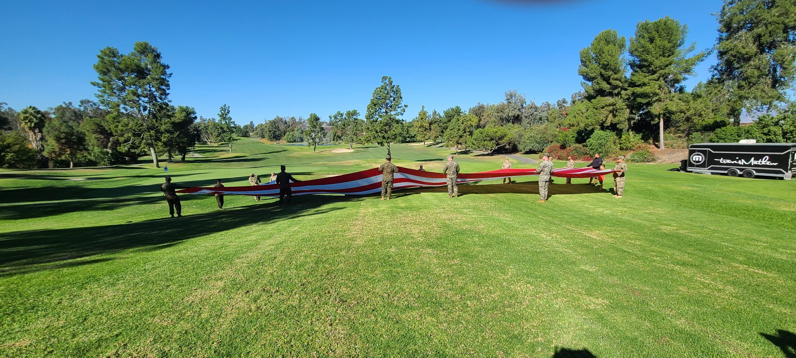 Leatherneck Magazine features The Land of the Free Foundation