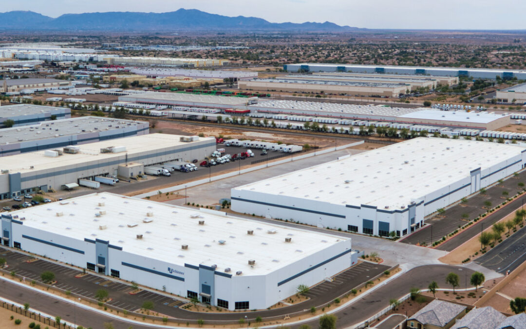 California Industrial Developer signs major leases, expanding Arizona footprint