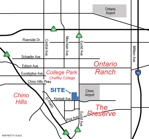 Majestic Chino Gateway - Majestic Realty Co.