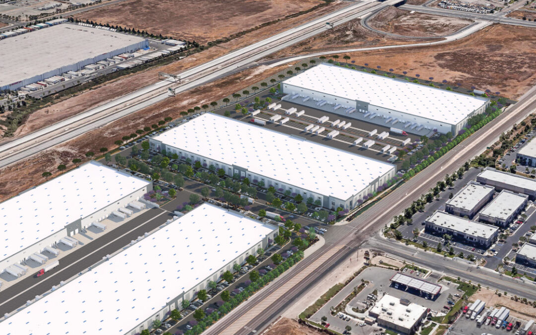 Landmark at Otay Nears Completion with Phase II Pouring of the Slabs