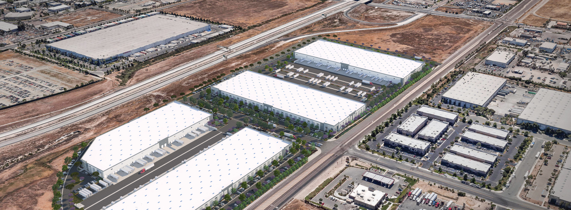 Landmark at Otay Nears Completion with Phase II Pouring of the Slabs