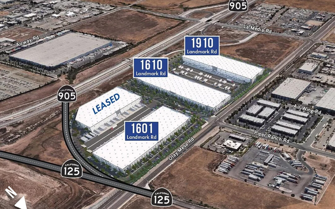 Developers expand next phase for Landmark at Otay with more than 1.1 million square feet of Class-A spec buildings