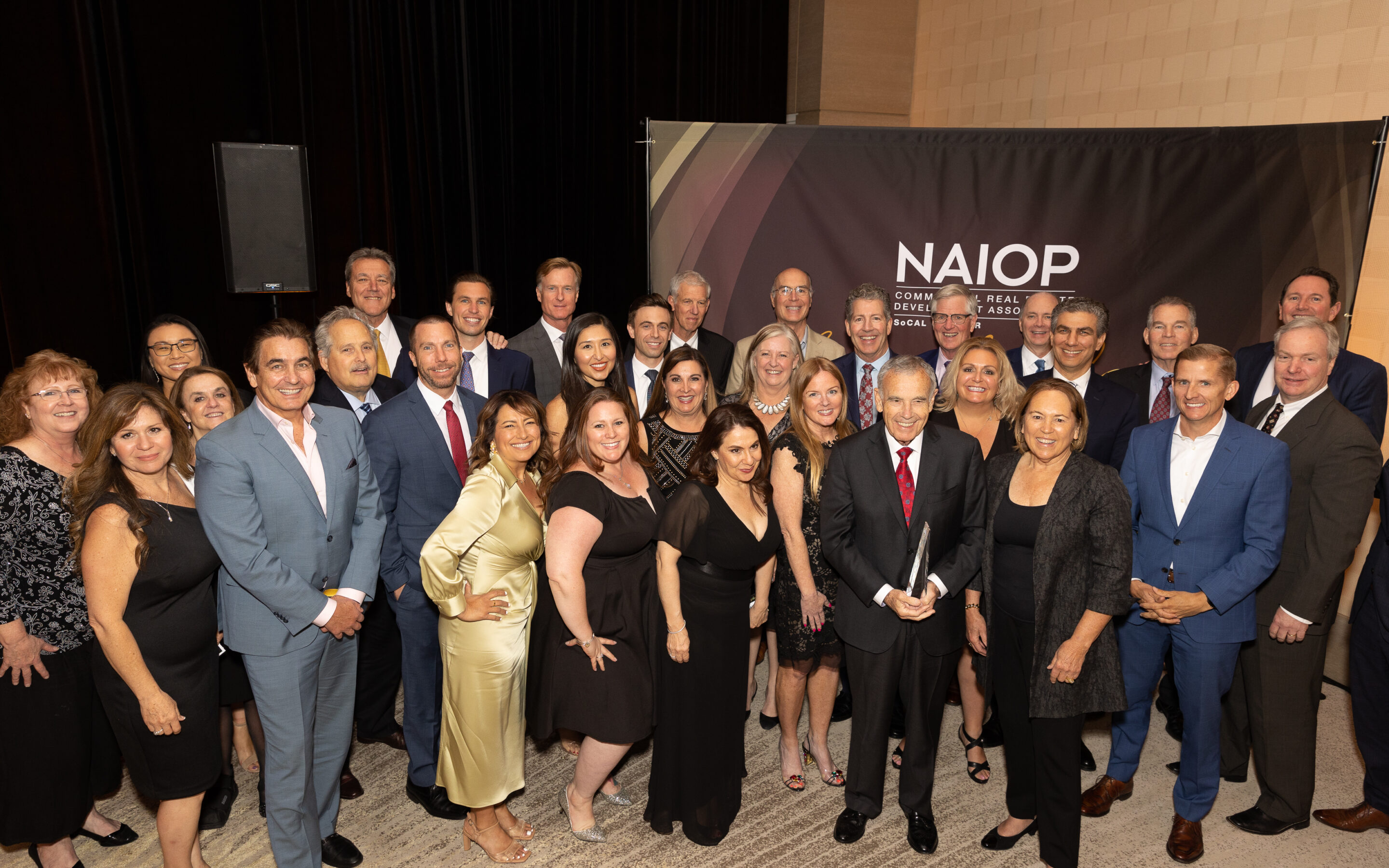 Edward P. Roski, Jr. inaugural inductee in NAIOP SoCal Hall of Fame