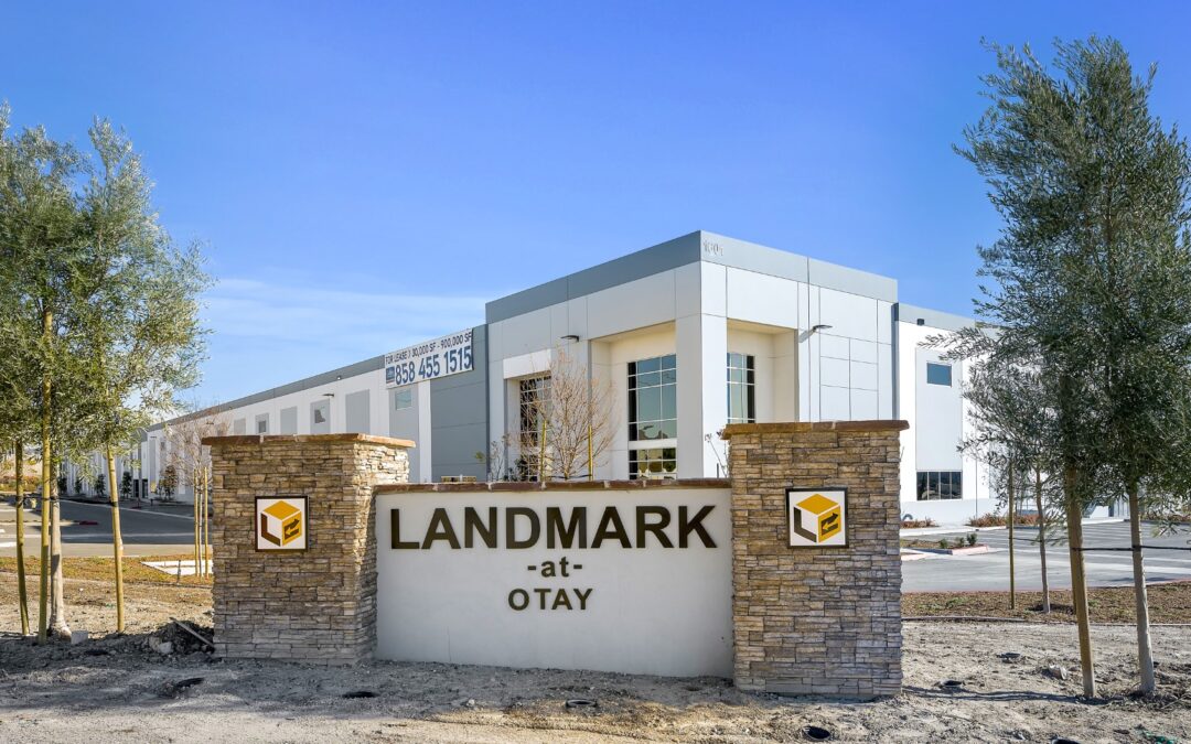 845,830 SQFT Landmark at Otay Industrial Park Underway in San Diego