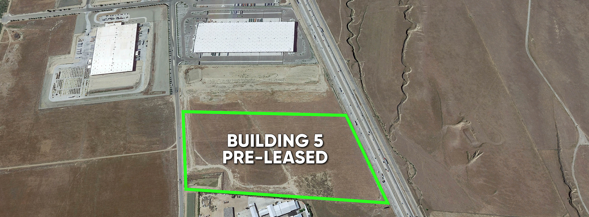 TEJON RANCH CO. AND MAJESTIC REALTY CO. JOINT VENTURE ANNOUNCE PRE-LEASE OF UPCOMING INDUSTRIAL BUILDING AT THE  TEJON RANCH COMMERCE CENTER (TRCC)