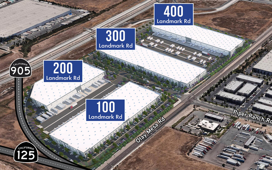 Developers of San Diego County’s largest industrial project sign one of region’s largest lease agreements in past decade