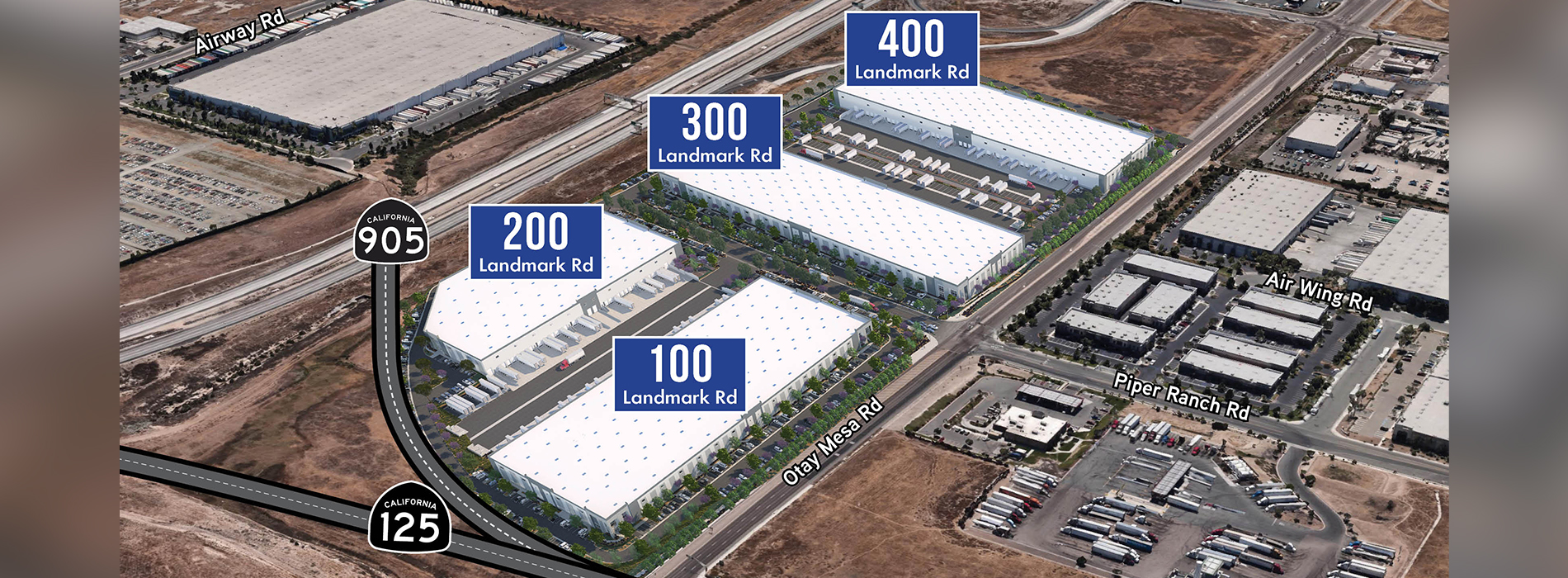 Developers of San Diego County’s largest industrial project sign one of region’s largest lease agreements in past decade