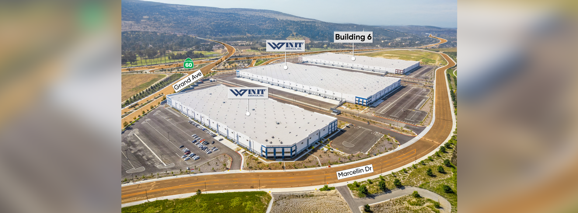 Majestic Realty Co. lands second full-building lease with Win.IT America at Grand Crossing South