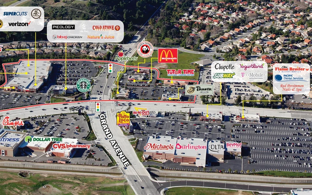 Majestic Signs Leases with Four New Tenants Across Southern California Retail Portfolio