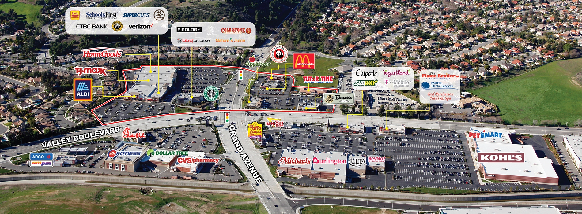 Majestic Signs Leases with Four New Tenants Across Southern California Retail Portfolio