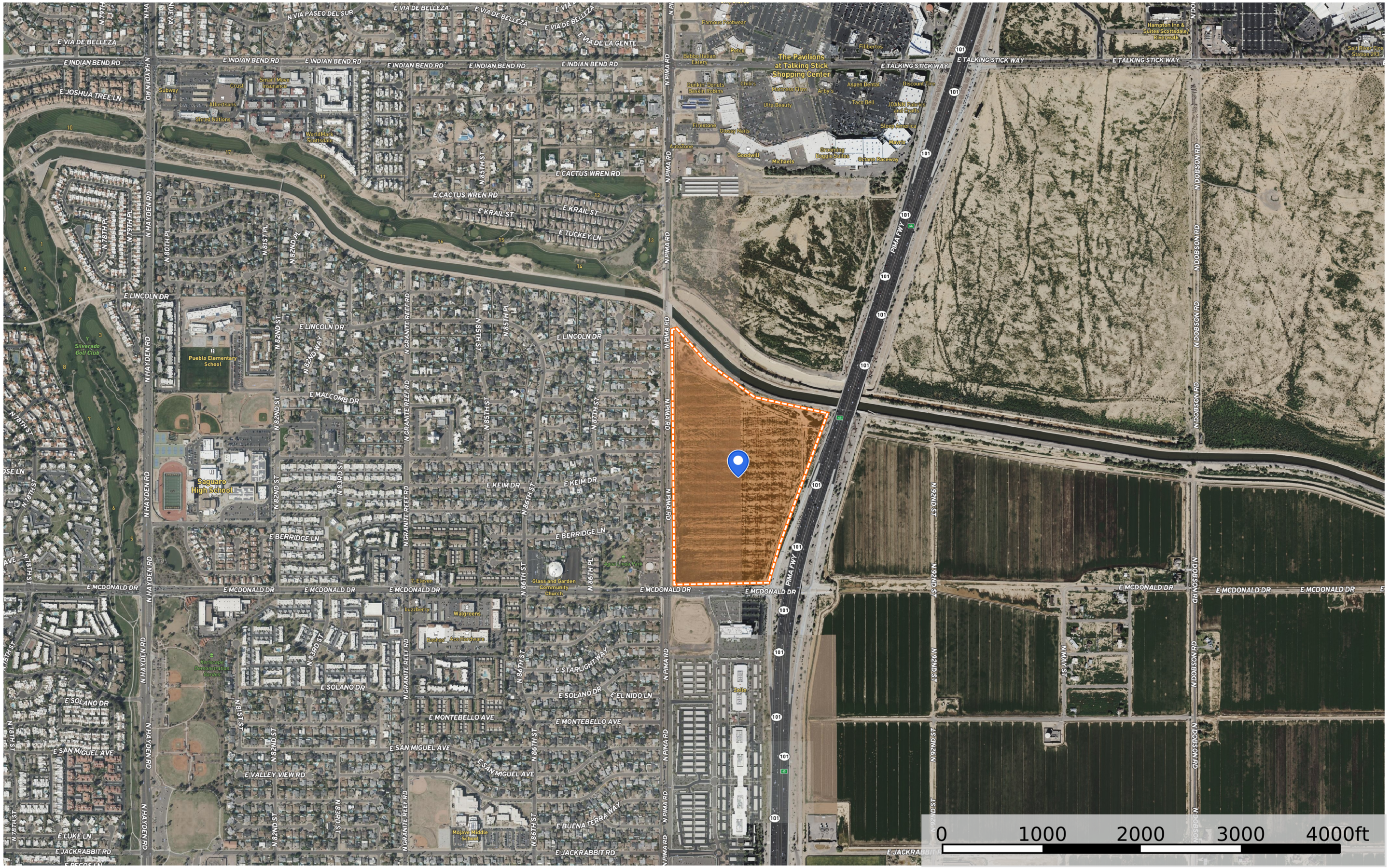Majestic Realty Co. and Salt River Pima-Maricopa Indian Community announce landmark ground lease partnership for light industrial development